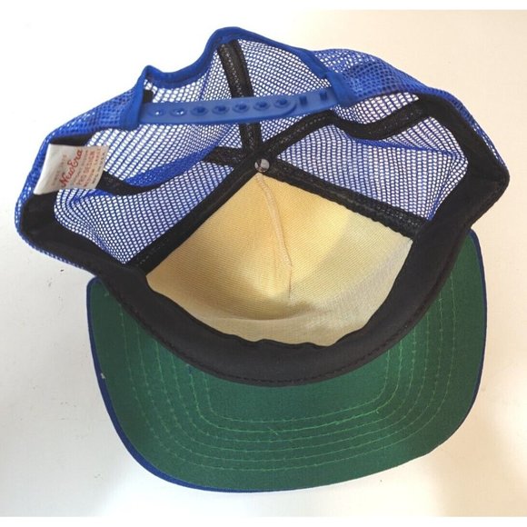 Vintage New ERA, CLM Lubricants SnapBack Trucker Cap Hat, USA Made‎ - Picture 5 of 5